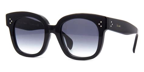 celine solbriller new audrey|Celine New Audrey CL4002UN 01B Sunglasses .